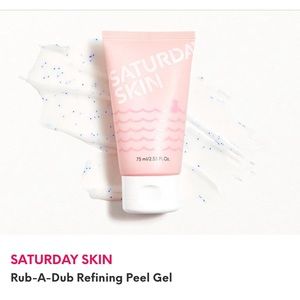 SATURDAY SKIN
Rub-A-Dub Refining Peel Gel